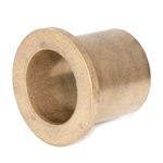 Oil Filled Sintered Bronze Bushes - Flanged